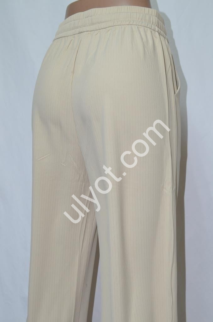 БРЮКИ (XL-4XL) БЕЖЕВЫЙ 8513-3
