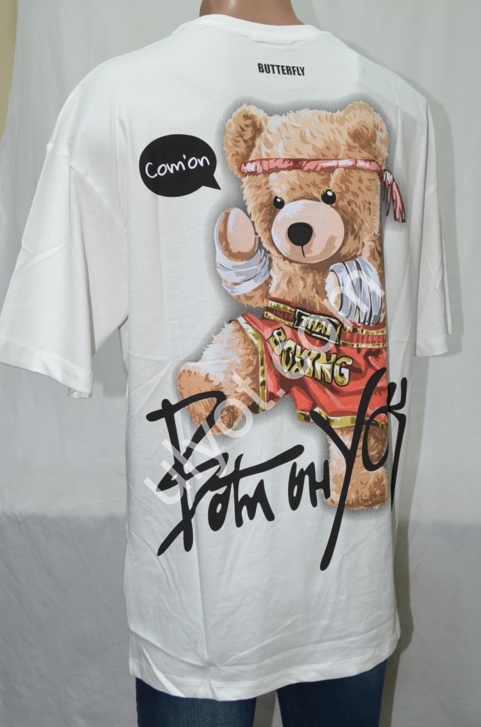 ФУТБОЛКА (S-2XL) БІЛИЙ 5098