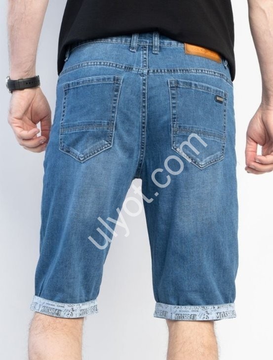 Фото 1 ШОРТЫ (34-38) СИНИЙ 772