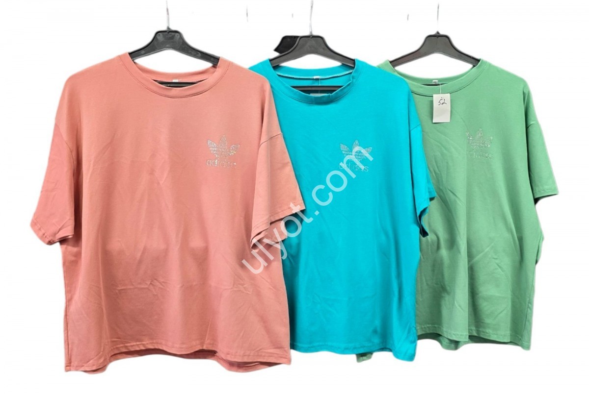 Фото 2 ФУТБОЛКА A01 (54-62) СВ.БЕЖ 