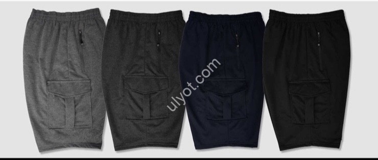 ШОРТИ (M-4XL) МІКС 6606