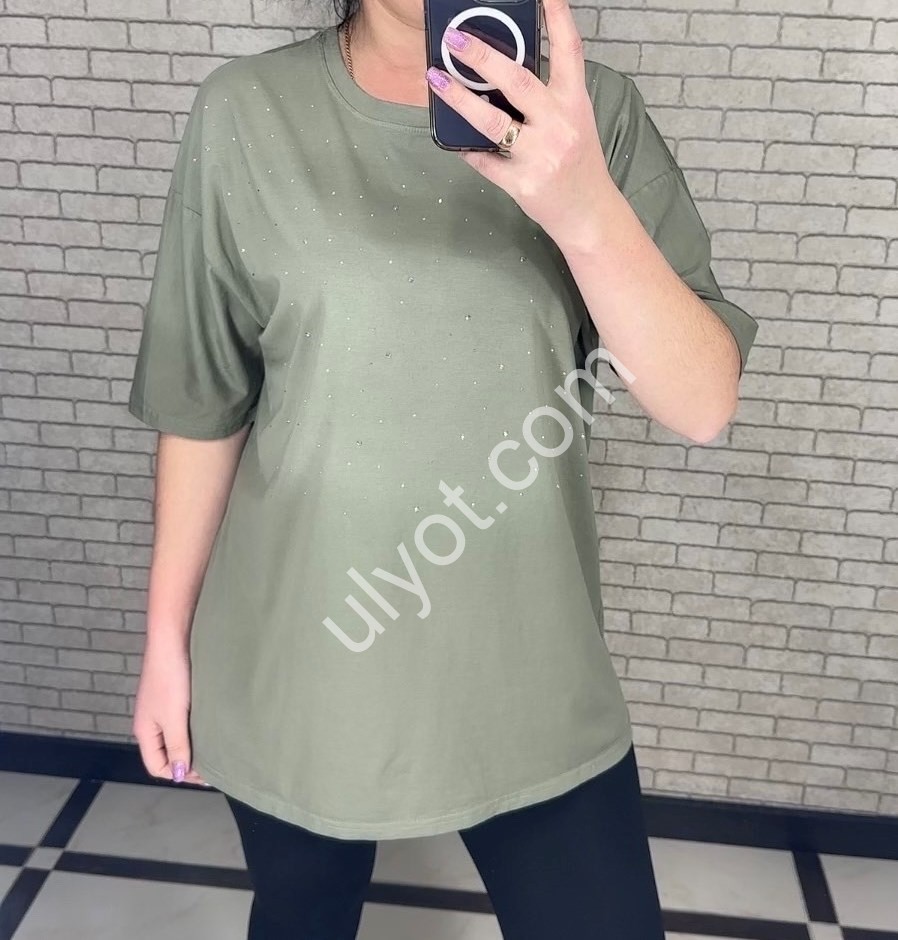 ФУТБОЛКА (S-L) МИКС 25106