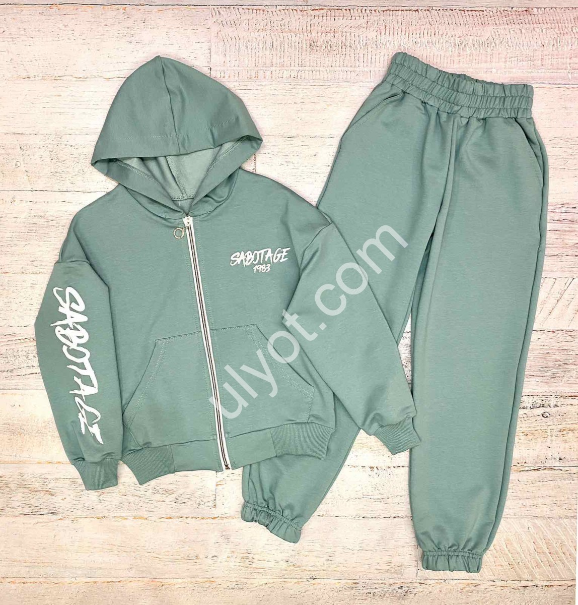 СПОРТ.КОСТЮМ (134-158 СМ) ФИСТАШКА 2420