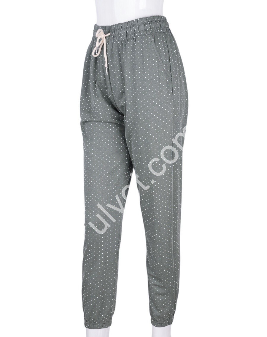 СПОРТ.ШТАНЫ (S-2XL) СЕРЫЙ 4000-4905-2