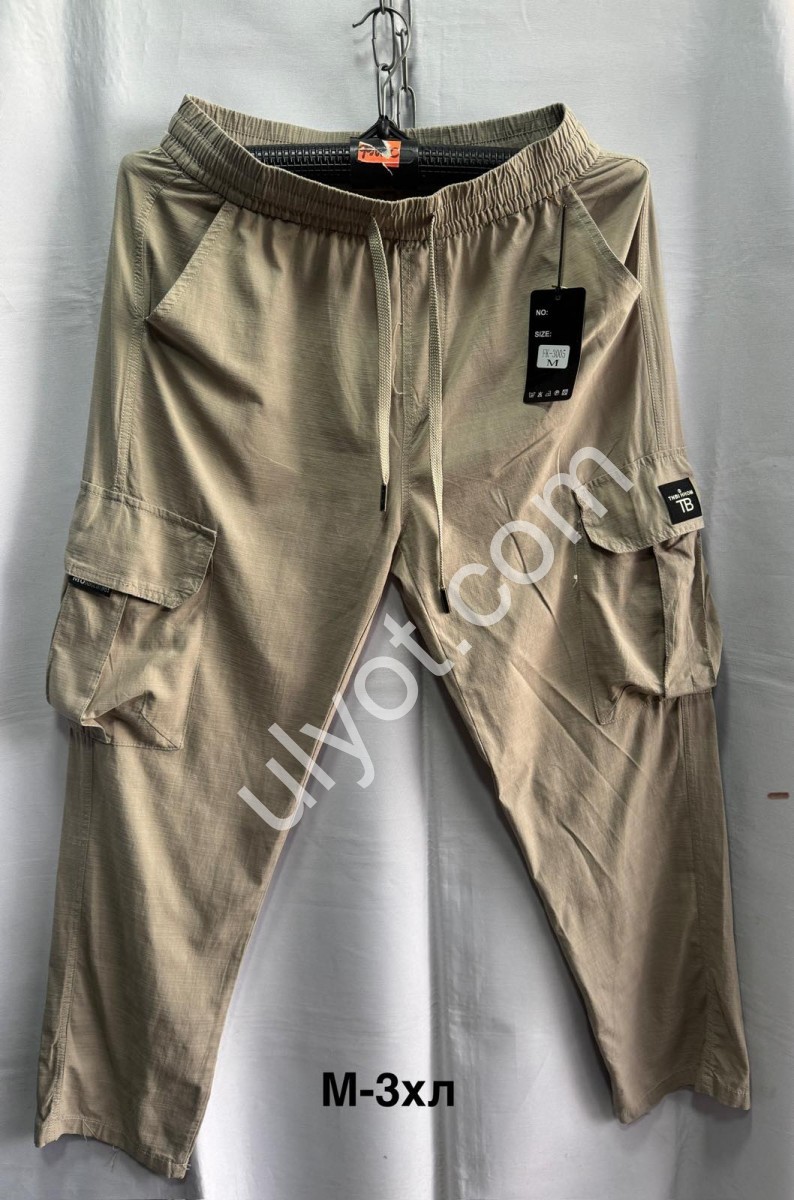 ШТАНИ (M-3XL) БЕЖОВИЙ 3005