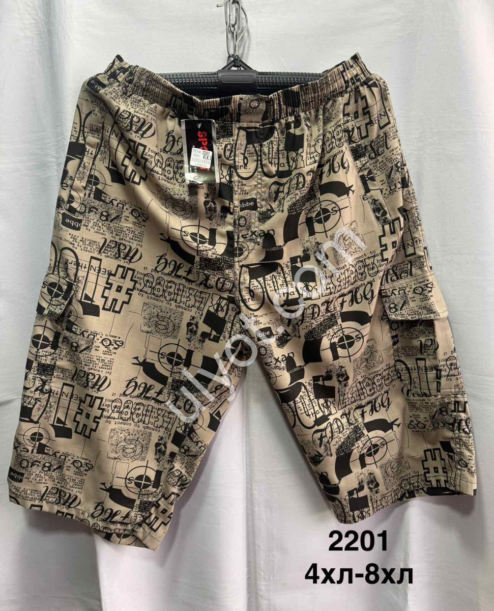 БРИДЖІ (4XL-8XL) Т.БЕЖОВИЙ 2201