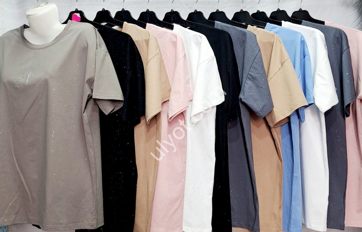 ФУТБОЛКА (ONE SIZE 50-56) МИКС 144