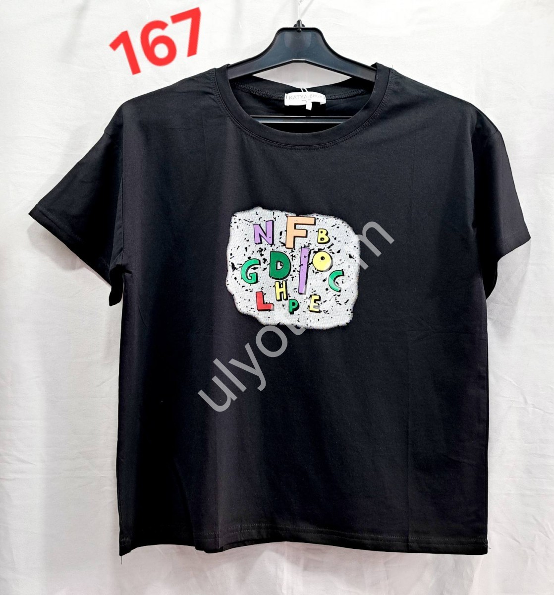 ФУТБОЛКА (ONE SIZE 42-48) МИКС 167