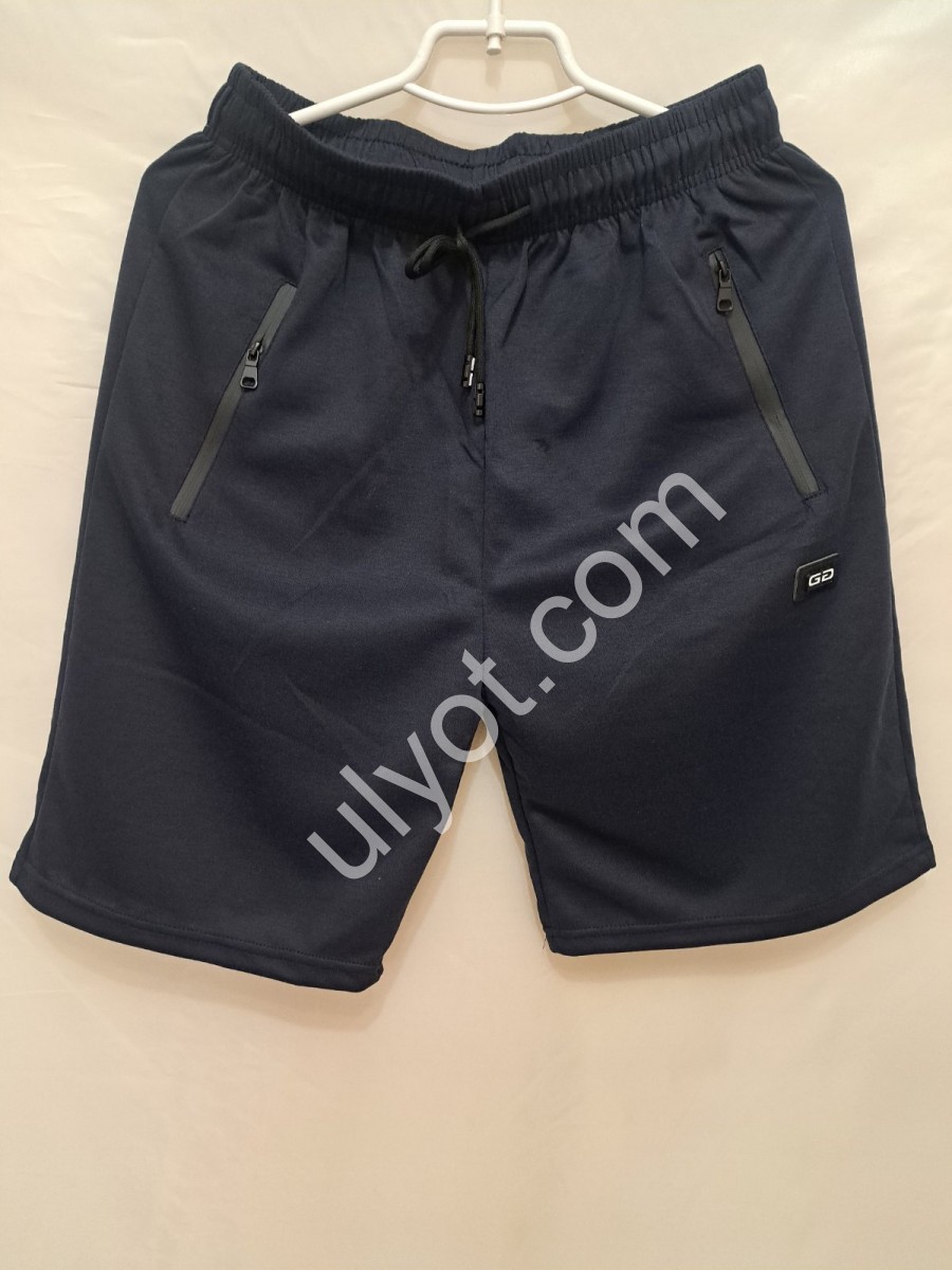 ШОРТЫ GD (M-3XL) Т.СИНИЙ 5010