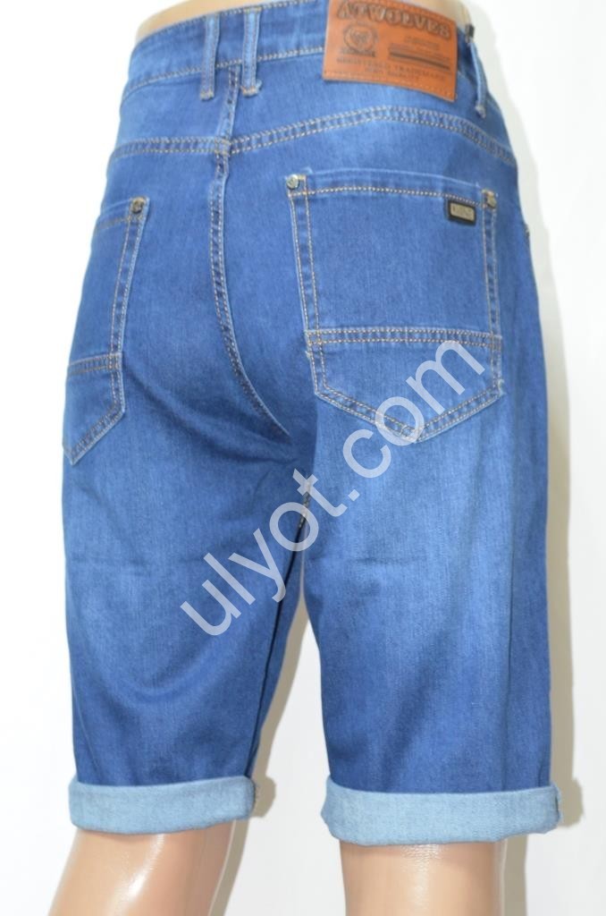 ШОРТИ ATWOLVES (32-38) СИНІЙ AT8809