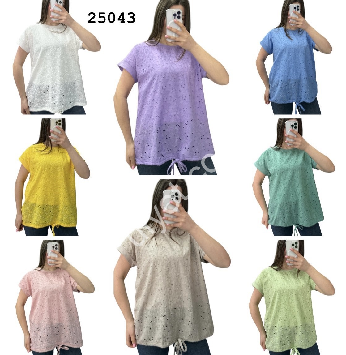 ФУТБОЛКА (M-2XL) МІКС 25042