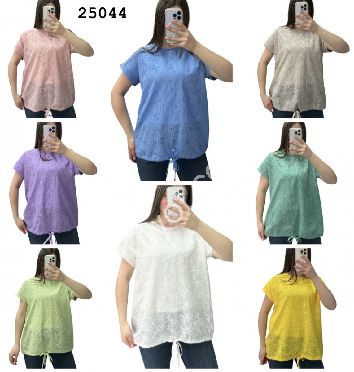 ФУТБОЛКА (M-2XL) МИКС 25044