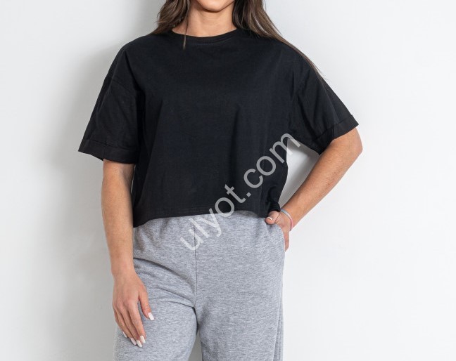 ФУТБОЛКА (M-XL) ЧЕРНЫЙ 54002