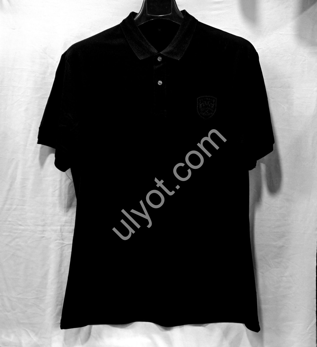 ФУТБОЛКА ONESIZE (48-56) ЧЕРНЫЙ 300