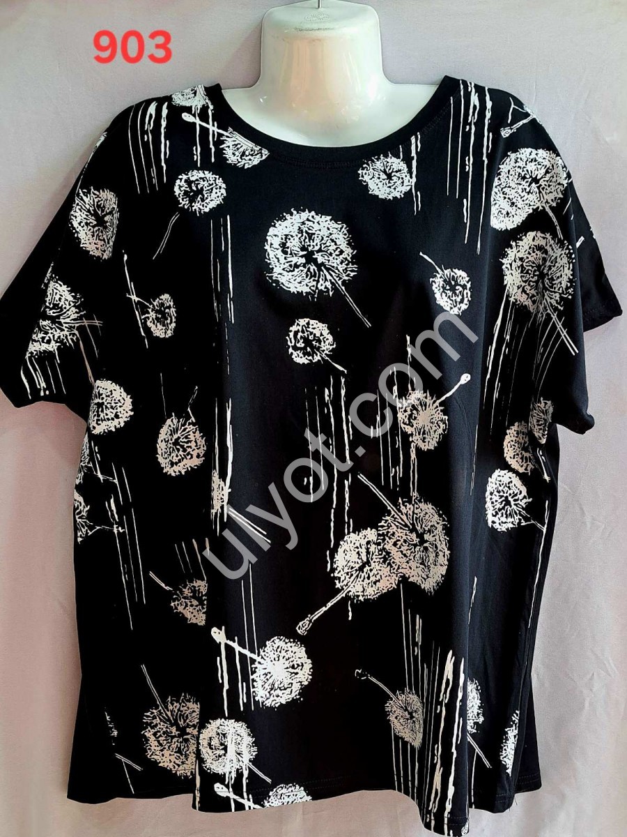 ФУТБОЛКА ONESIZE (54-58) МІКС 903