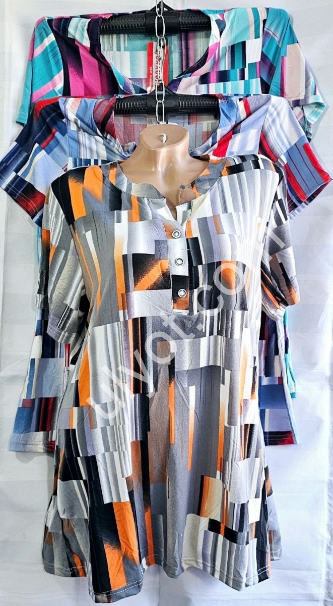 ФУТБОЛКА (L-4XL) МІКС