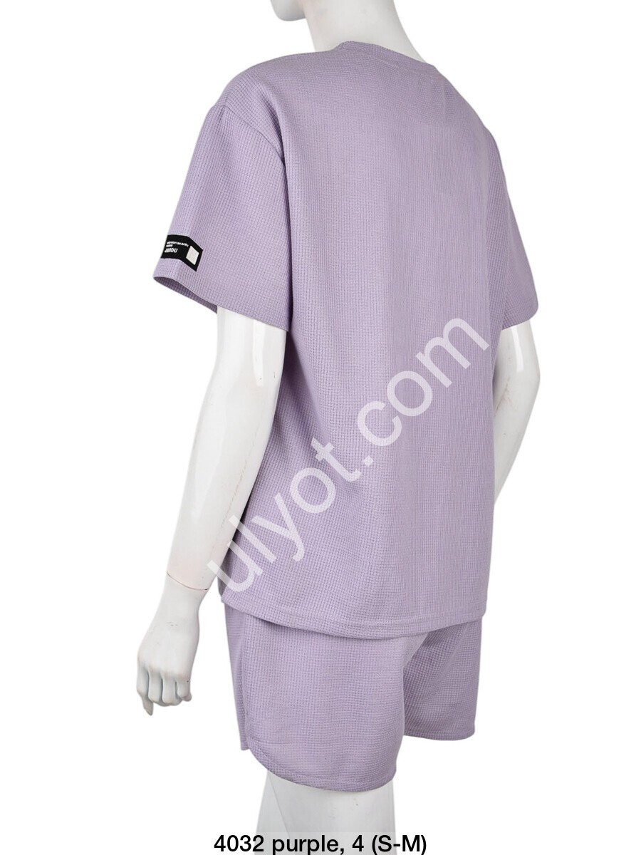 КОСТЮМ (S-М) ЛИЛОВЫЙ 4032