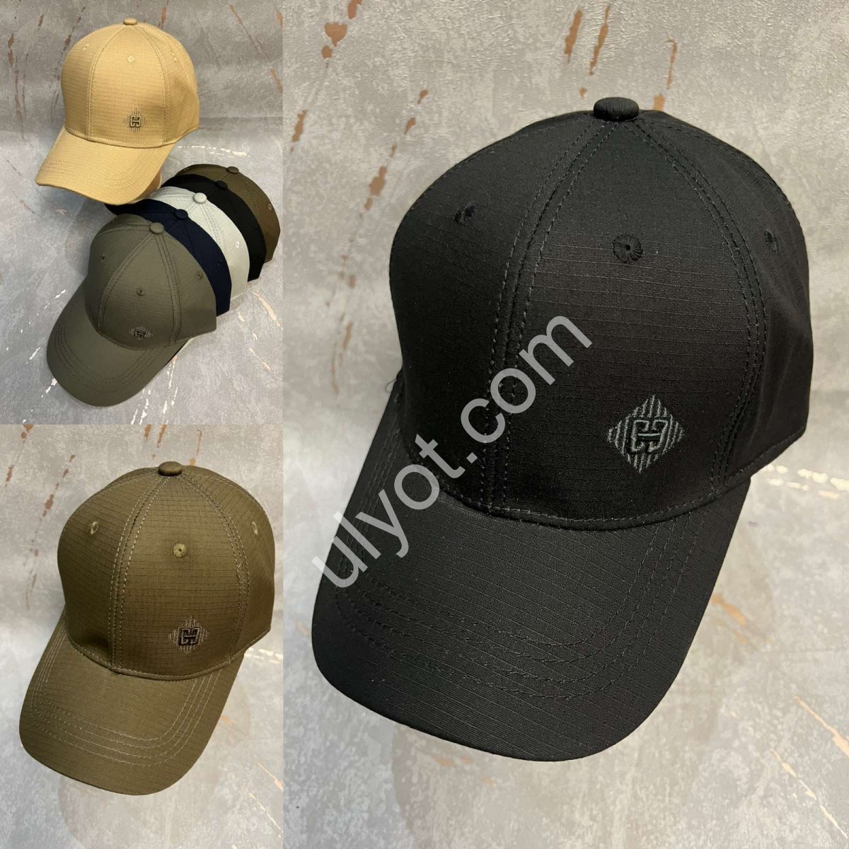КЕПКА НАШИВАННЯ (ONE SIZE 57-59) МІКС