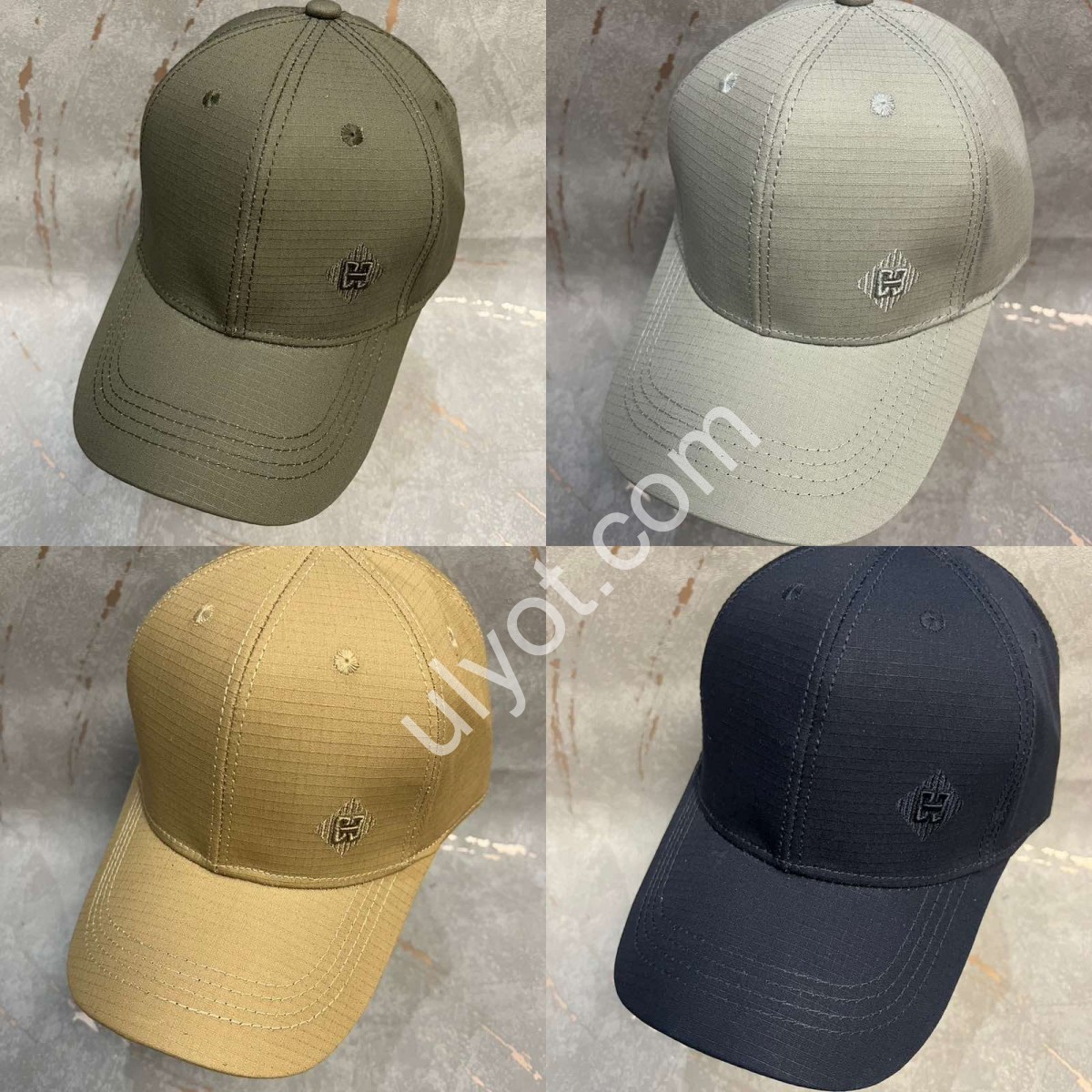 КЕПКА НАШИВАННЯ (ONE SIZE 57-59) МІКС