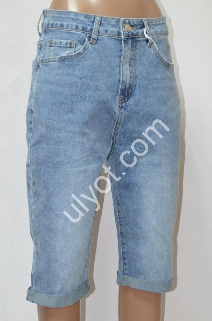ШОРТЫ PRETTY BABY (28-33) ГОЛУБОЙ LG-149
