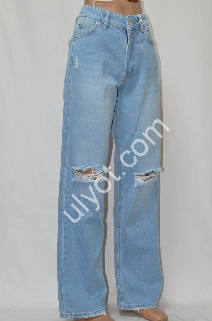 ДЖИНСЫ MIELE WOMAN (34-42) СВ.СИН 7145