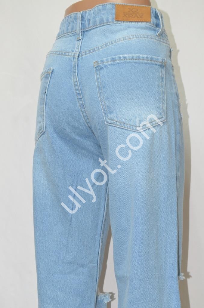 ДЖИНСЫ MIELE WOMAN (34-42) СВ.СИН 7145