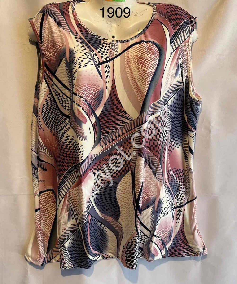 ФУТБОЛКА (4L-8XL) ТРОЯНД МІКС 1909