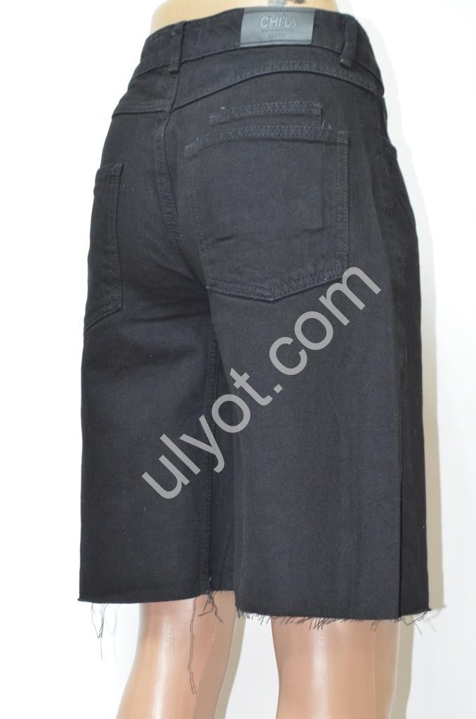 Фото 1 ШОРТЫ CHILA (34-42) ЧЕРНЫЙ 2002