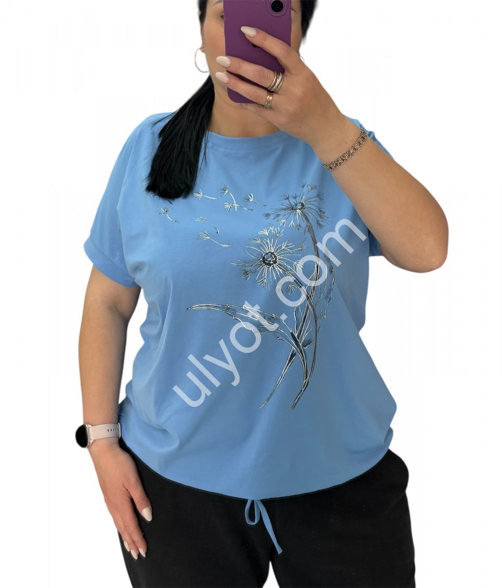 ФУТБОЛКА (XL-3XL) МИКС 25038
