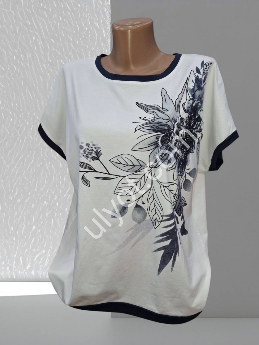 ФУТБОЛКА (M-2XL) МІКС 25020