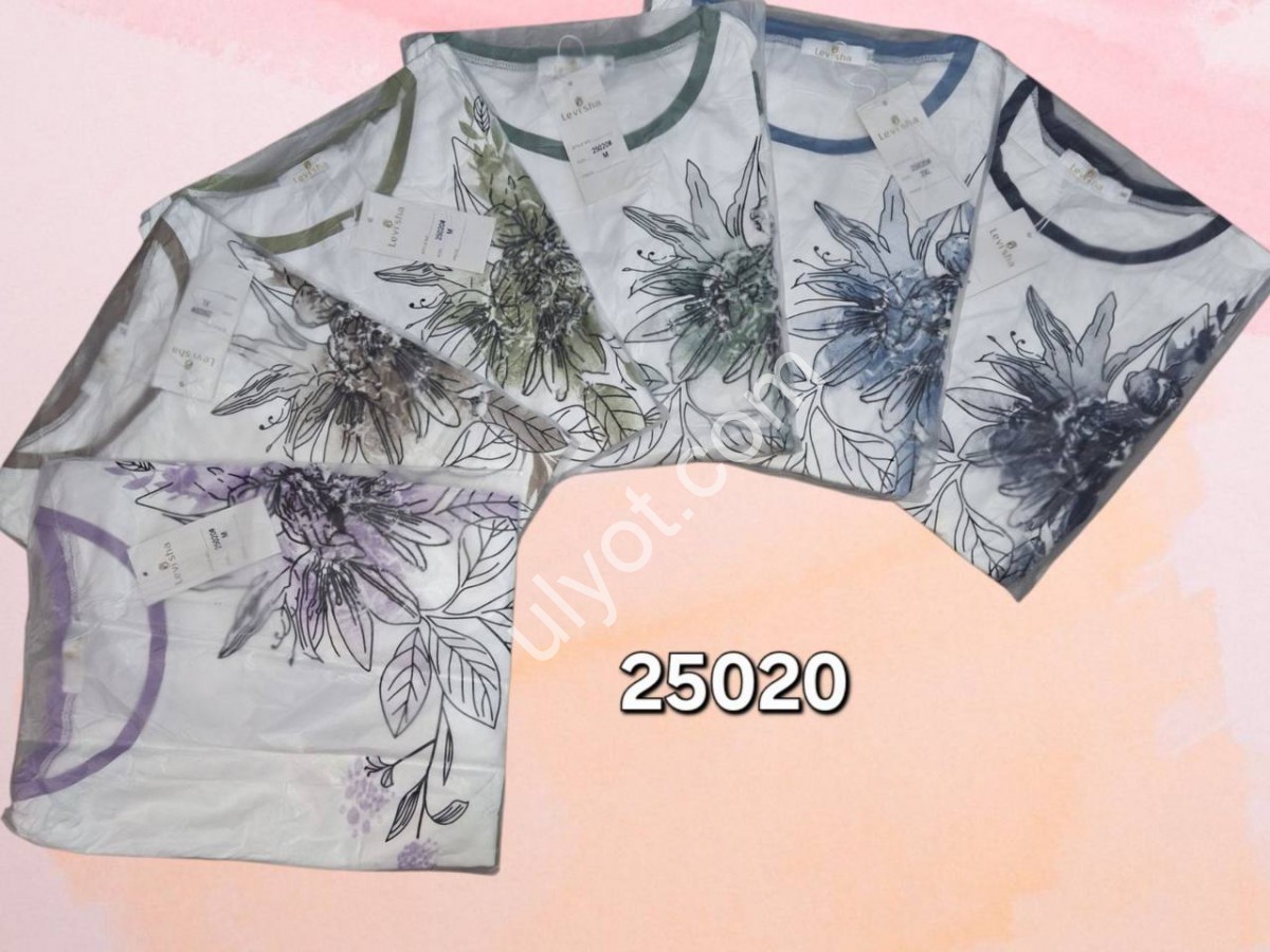 ФУТБОЛКА (M-2XL) МИКС 25020