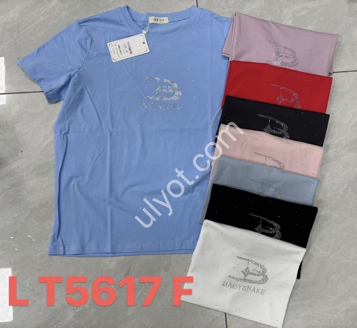 ФУТБОЛКА (ONE SIZE 54-56) МІКС 5617