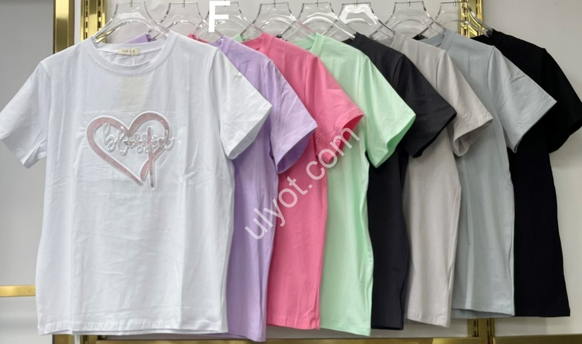 ФУТБОЛКА (ONE SIZE 54-56) МИКС 5611