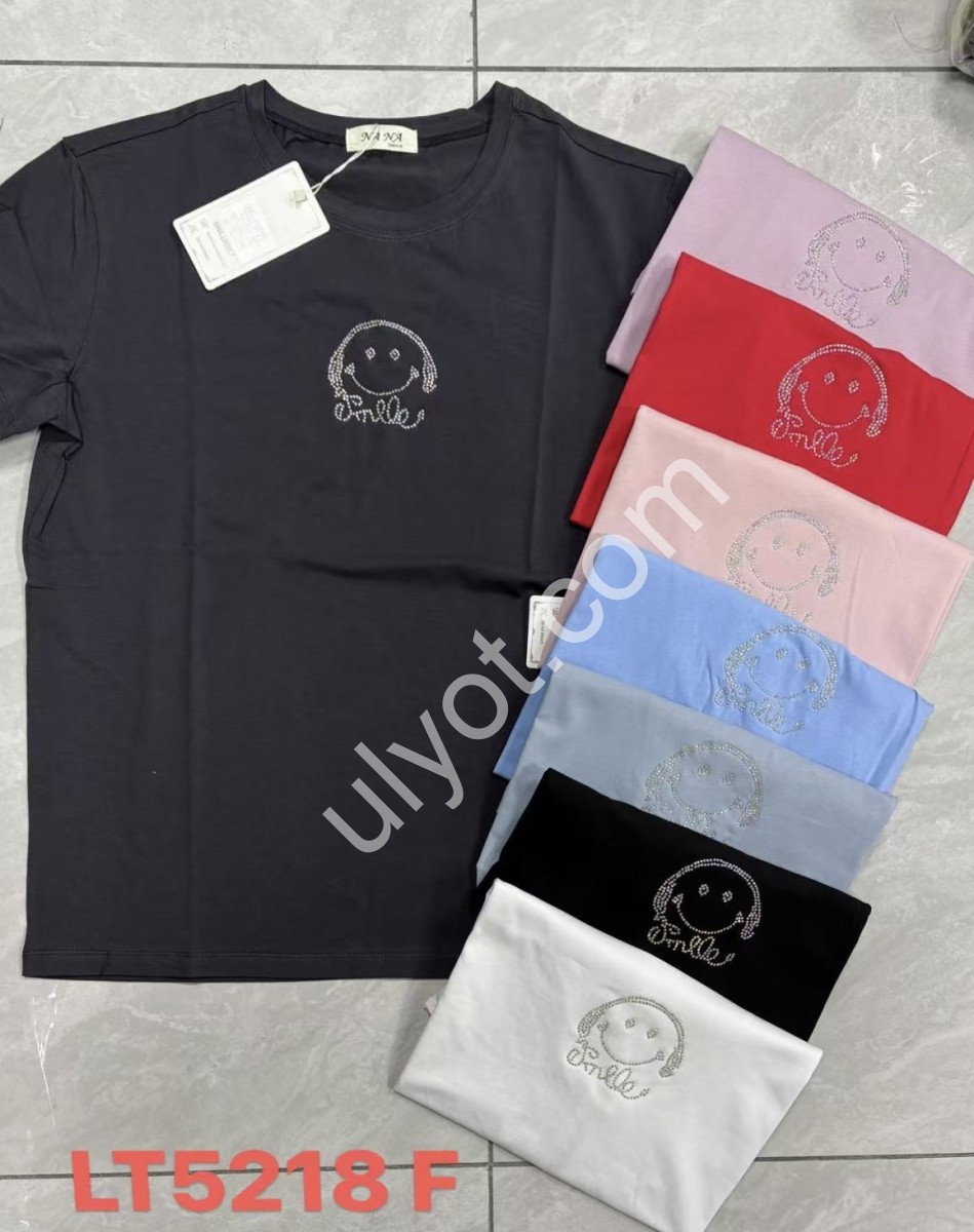 ФУТБОЛКА (ONE SIZE 50-52) МІКС LT5218