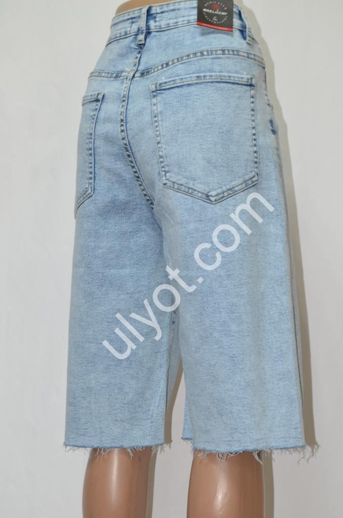 ШОРТИ RELUCKY (31-38) БЛАКИТНИЙ A309