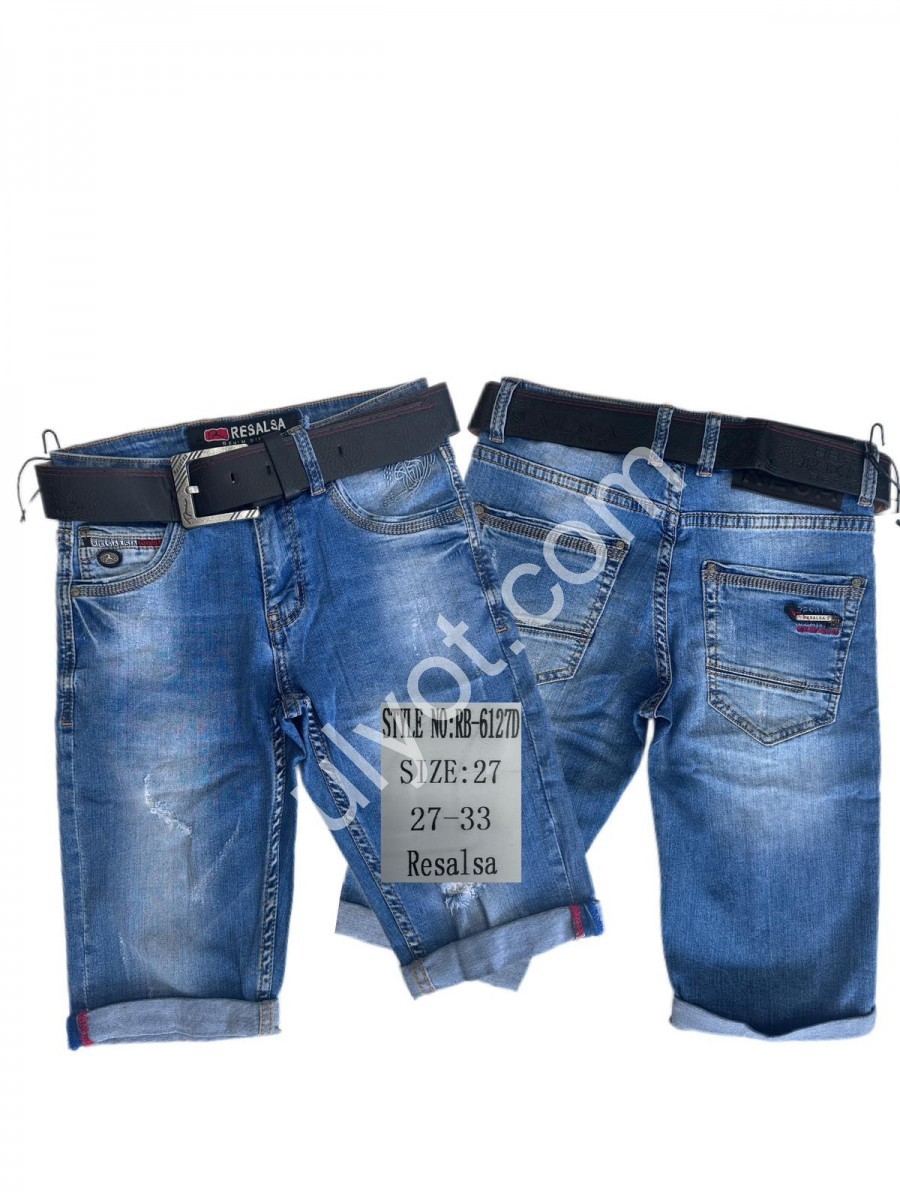 ШОРТИ RESALSA (27-33) СИНІЙ RB6009В