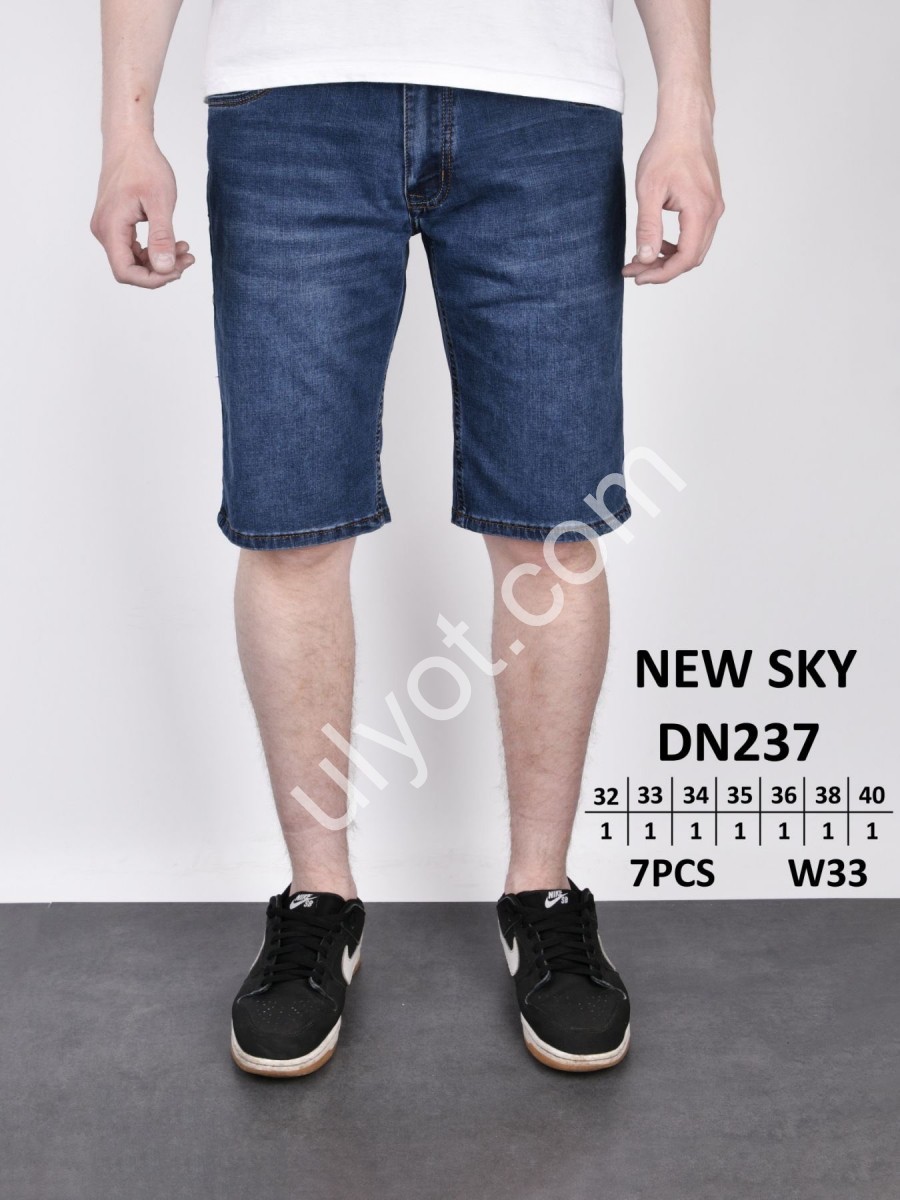 ШОРТИ NEW SKY (32-40) СИНІЙ 237