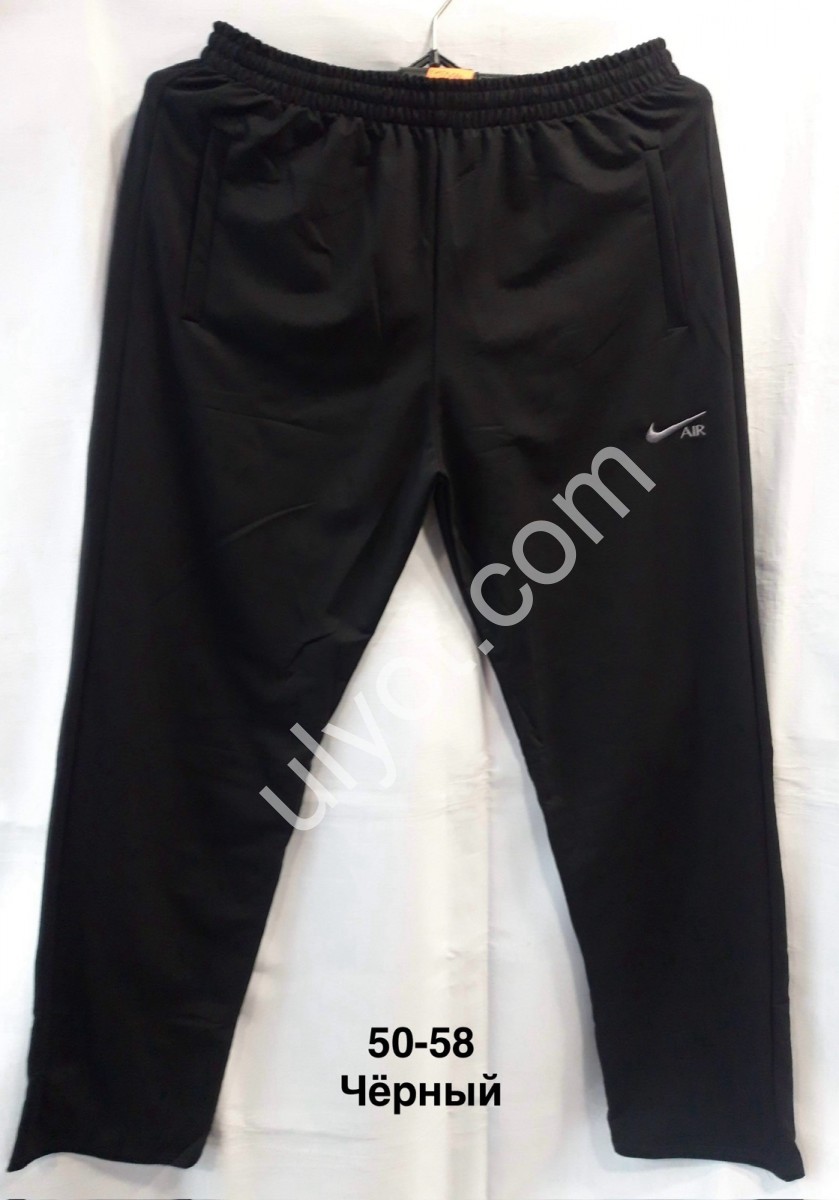 СПОРТ.ШТАНИ N02 (50-58) ЧОРНИЙ