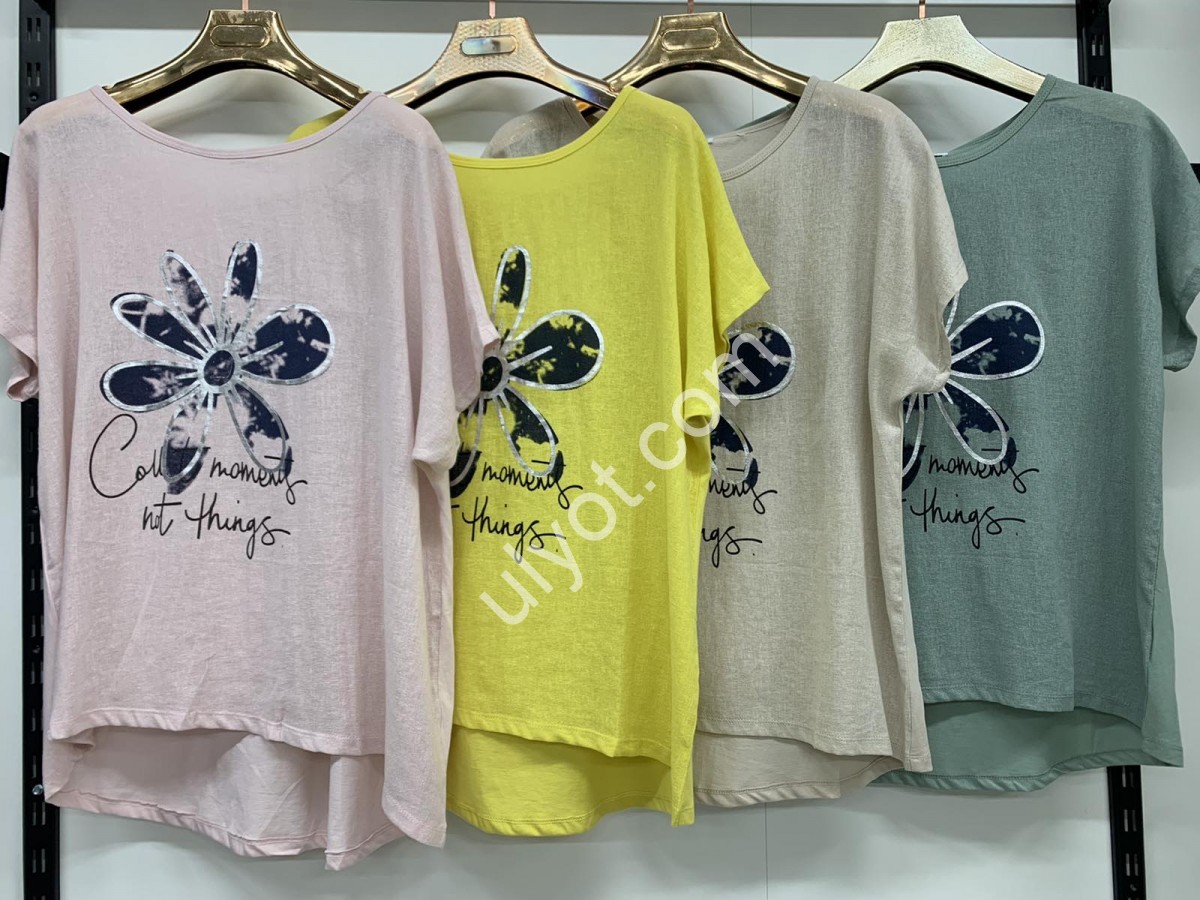 ФУТБОЛКА (3XL-6XL) Т.ЗЕЛЕНЫЙ 9548