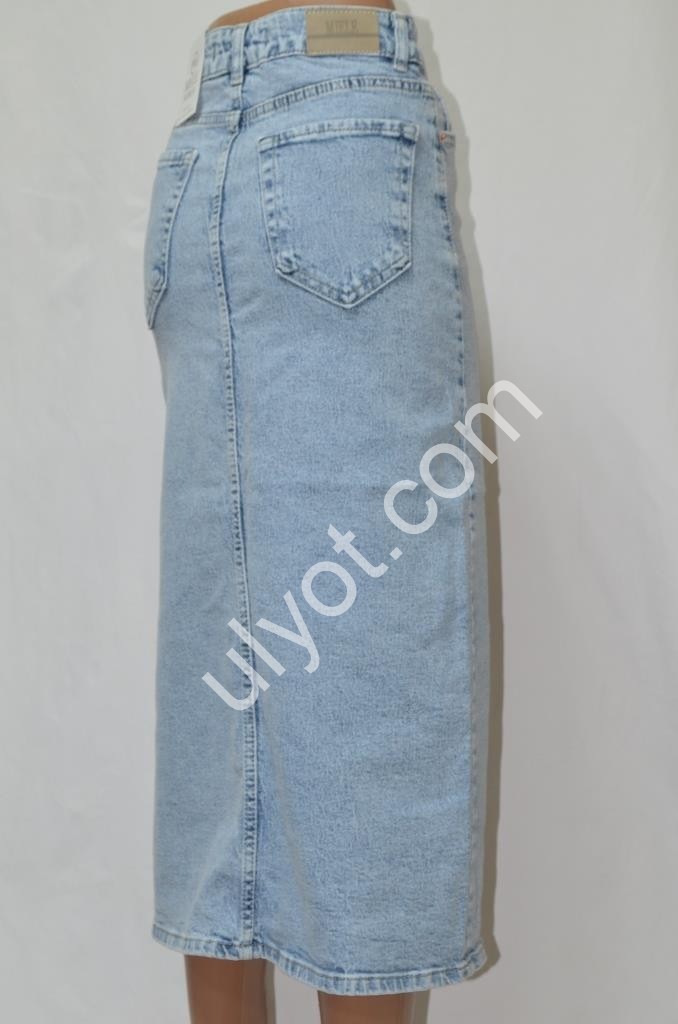 Спідниця MIELE WOMAN (34-40) БЛАКИТНИЙ 686