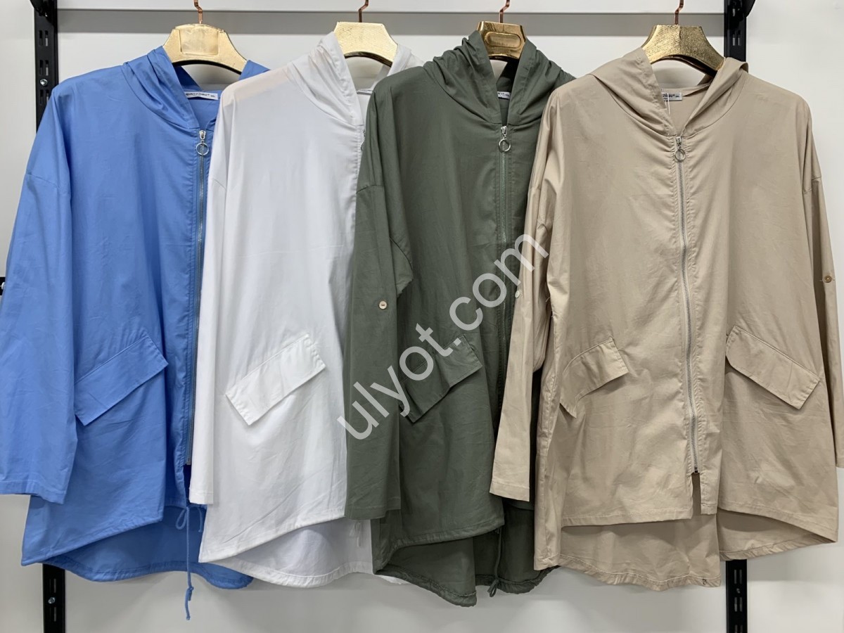 ВЕТРОВКА-10 (3XL-7XL) БІЖОВИЙ 7710
