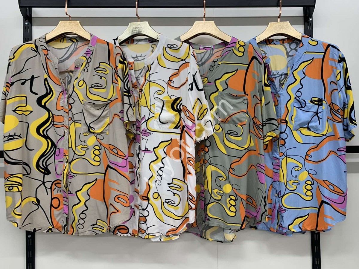 Сорочка-49 (3XL-7XL) БІЛИЙ 7649