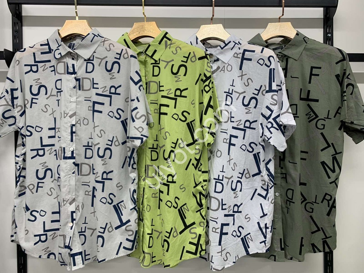 СОРОЧКА-15 (3XL-7XL) СВ.СІРИЙ 9015