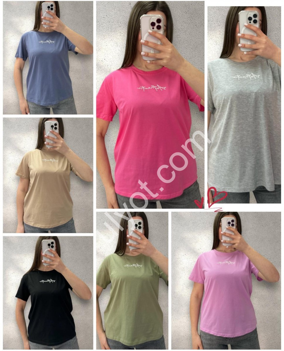 ФУТБОЛКА-1 (S-L) МИКС 25074