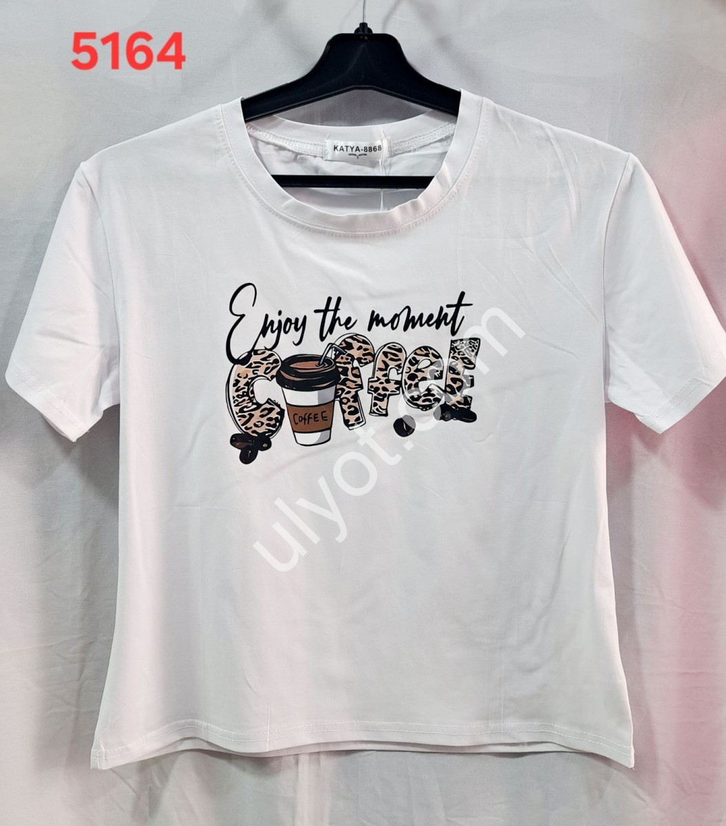 ФУТБОЛКА ENJOY ONE SIZE (44/48) МІКС 5164