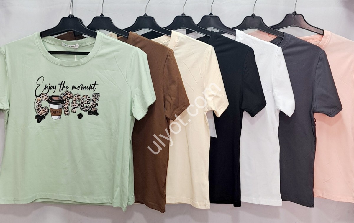 ФУТБОЛКА ENJOY ONE SIZE (44/48) МІКС 5164