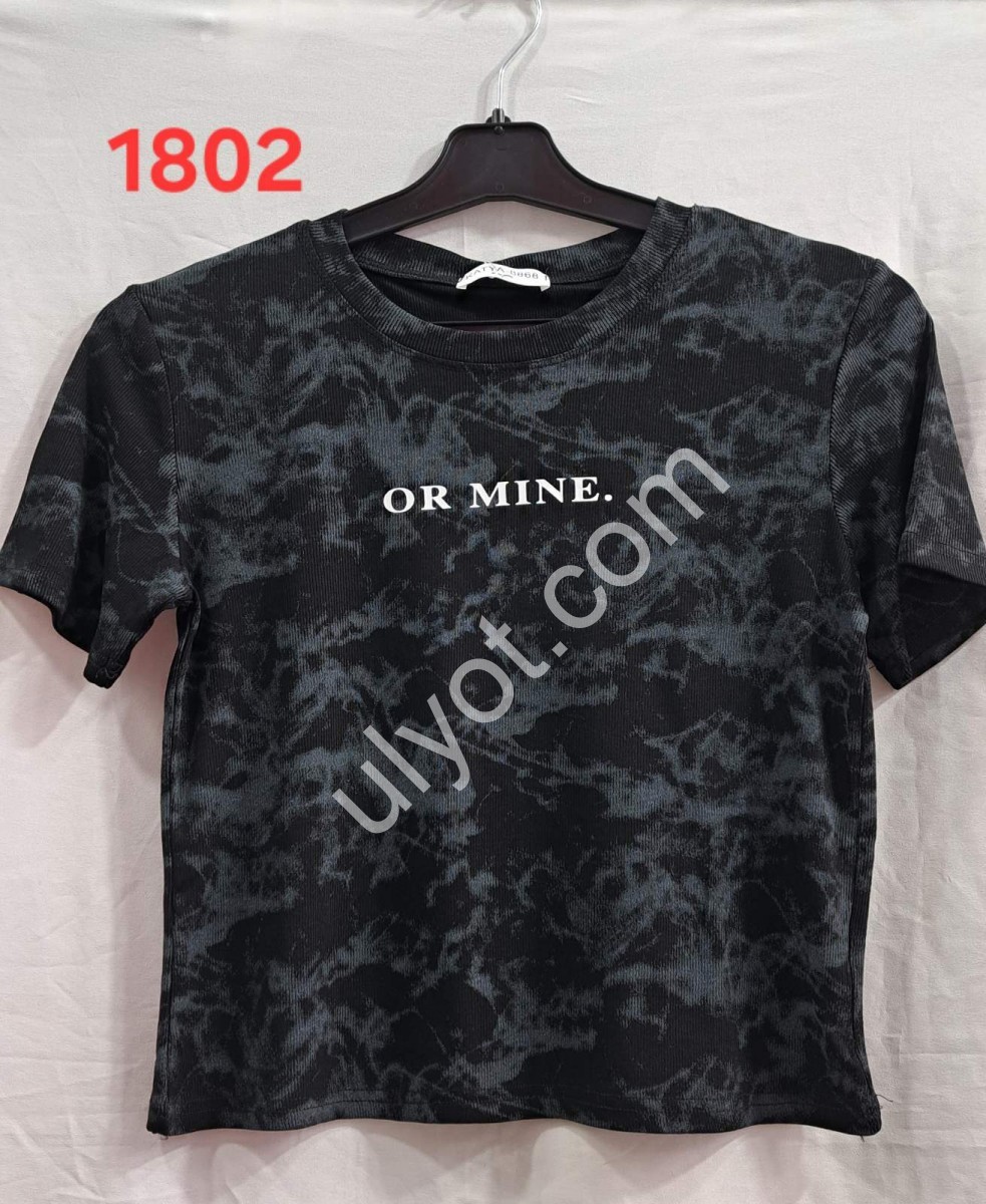 ФУТБОЛКА ONE SIZE (42/48) МИКС 1802