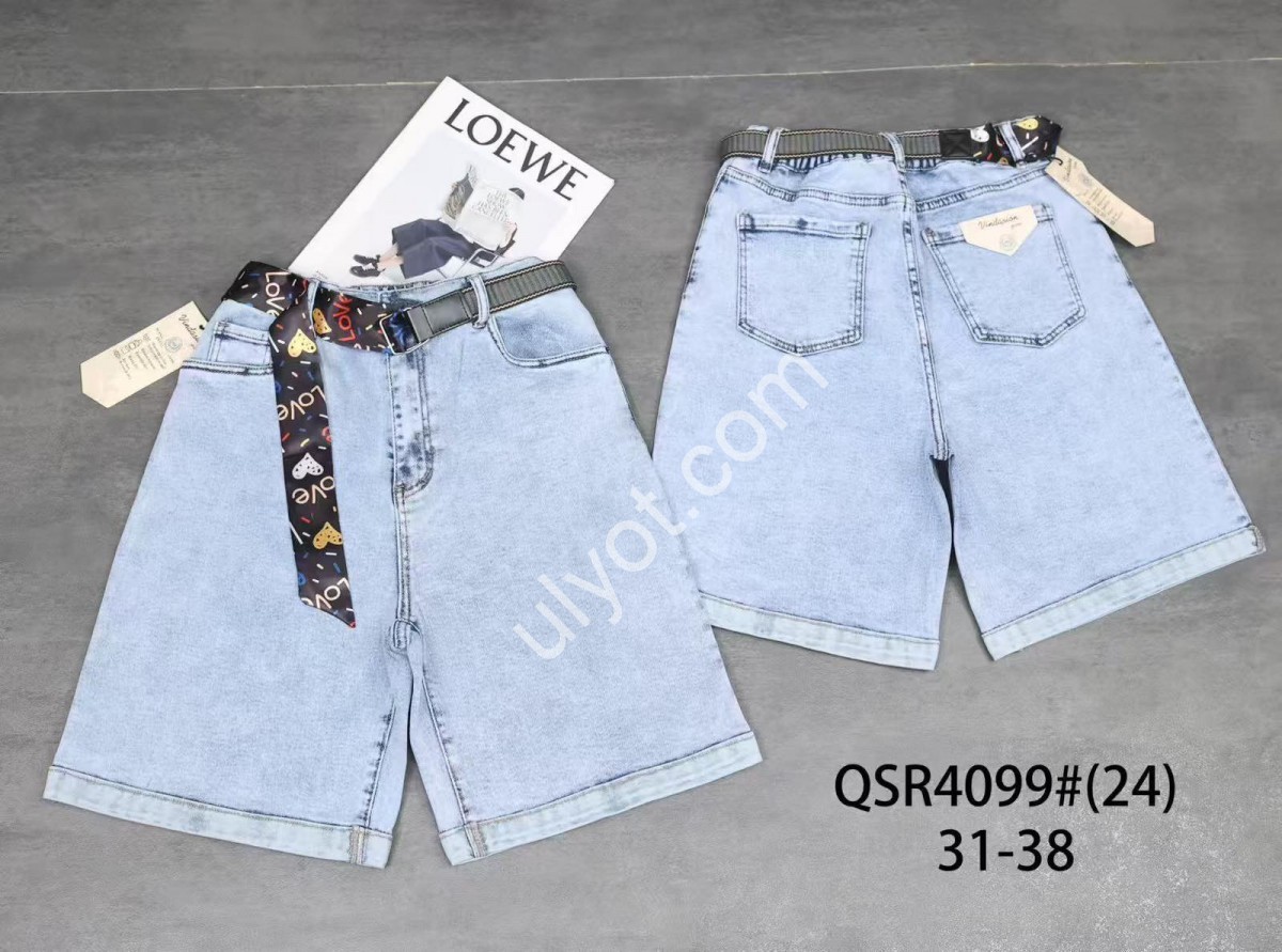 ШОРТЫ V&D (31-38) ГОЛУБОЙ QSR4099