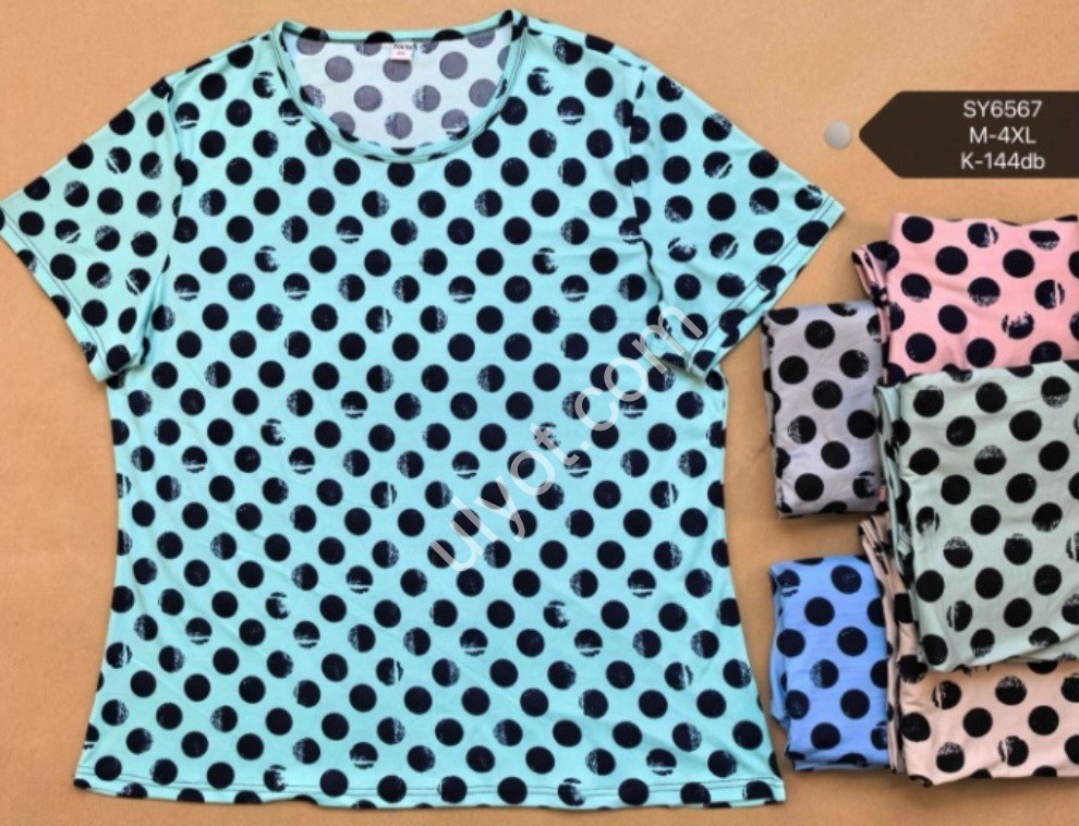 ФУТБОЛКА (M-4XL) МІКС 6567