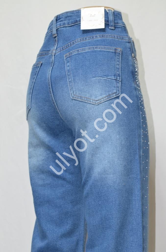 БРИДЖИ JELEEY (25-30) СИНІЙ 7003